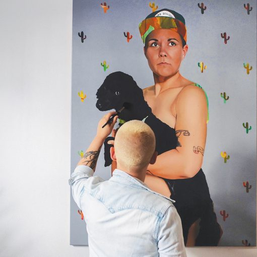 Read more about the article The Next Frontier For Women: The Art World