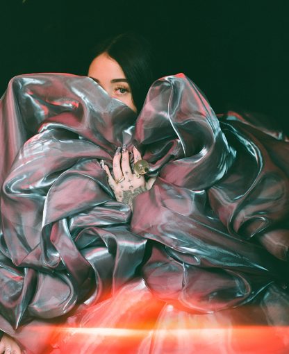 LADYGUNN NO.19 COVER STORY:  POP MUSIC’S BLEEDING HEART HEROINE