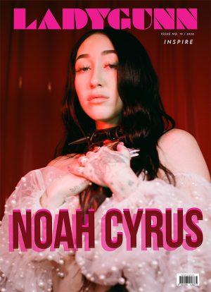 LADYGUNN #19 NOAH CYRUS – PRINT