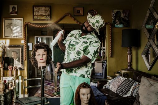 Read more about the article IDLE HANDS: FLORAL STAR MAURICE HARRIS IS SMELLING ROSES AND STYLING WIGS