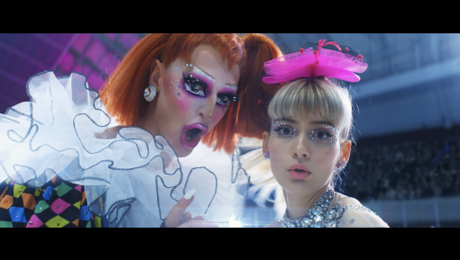 Read more about the article RHYME SO AND MILK DISCUSS GENDER, FIGURE SKATING AND VIDEO COLLAB ‘FASHION BLOGGER’