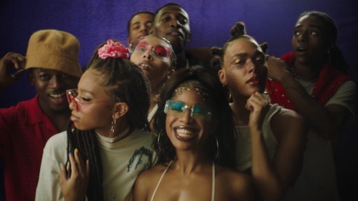 Read more about the article COURTNIE DAYDREAMS ABOUT HER FIRST NIGHT BACK ON THE TOWN ON “WHAT’S  UP”