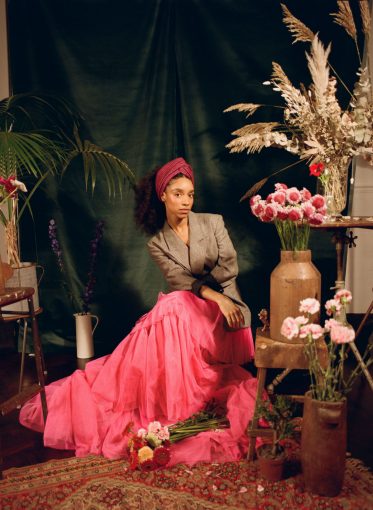 ON HER NEW SELF-TITLED ALBUM, LIANNE LA HAVAS IS IN FULL BLOOM