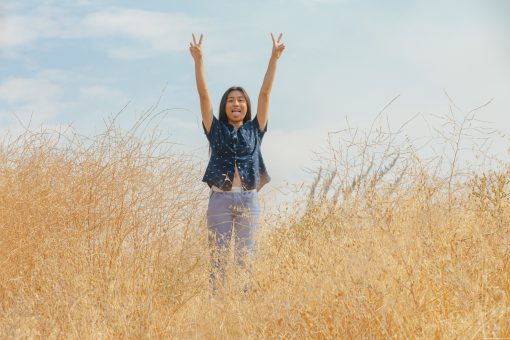 EMILY VU USES MUSIC TO FIND A SENSE OF DIRECTION