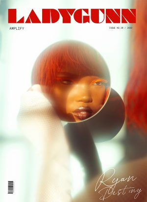 LADYGUNN #20 RYAN DESTINY – PRINT $20