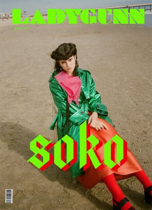 LADYGUNN #20 SOKO – PRINT