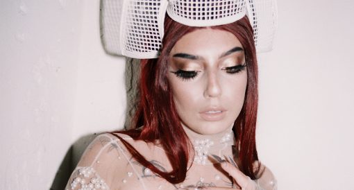Read more about the article PREMIERE: GOTH POP QUEEN DEATHBYROMY RELEASES “BEAUTIFUL MAYHEM” MUSIC VIDEO