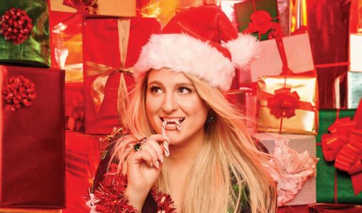 Q & HOLIDAYS: MEGHAN TRAINOR