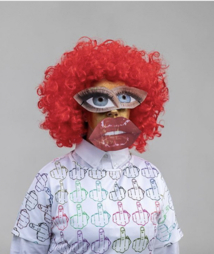 CUQUITA THE CUBAN DOLL CHALLENGES THE WHITE ART WORLD ELITE