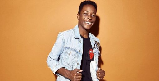 RISING STAR DANTE BROWN TALKS ABOUT HIS NEW NETFLIX SERIES AND UPCOMING EP