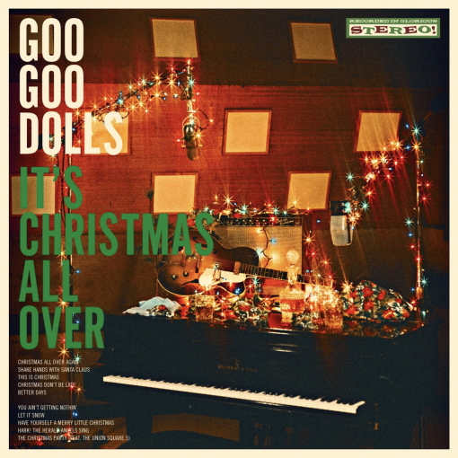 Read more about the article Q & HOLIDAYS: THE GOO GOO DOLLS