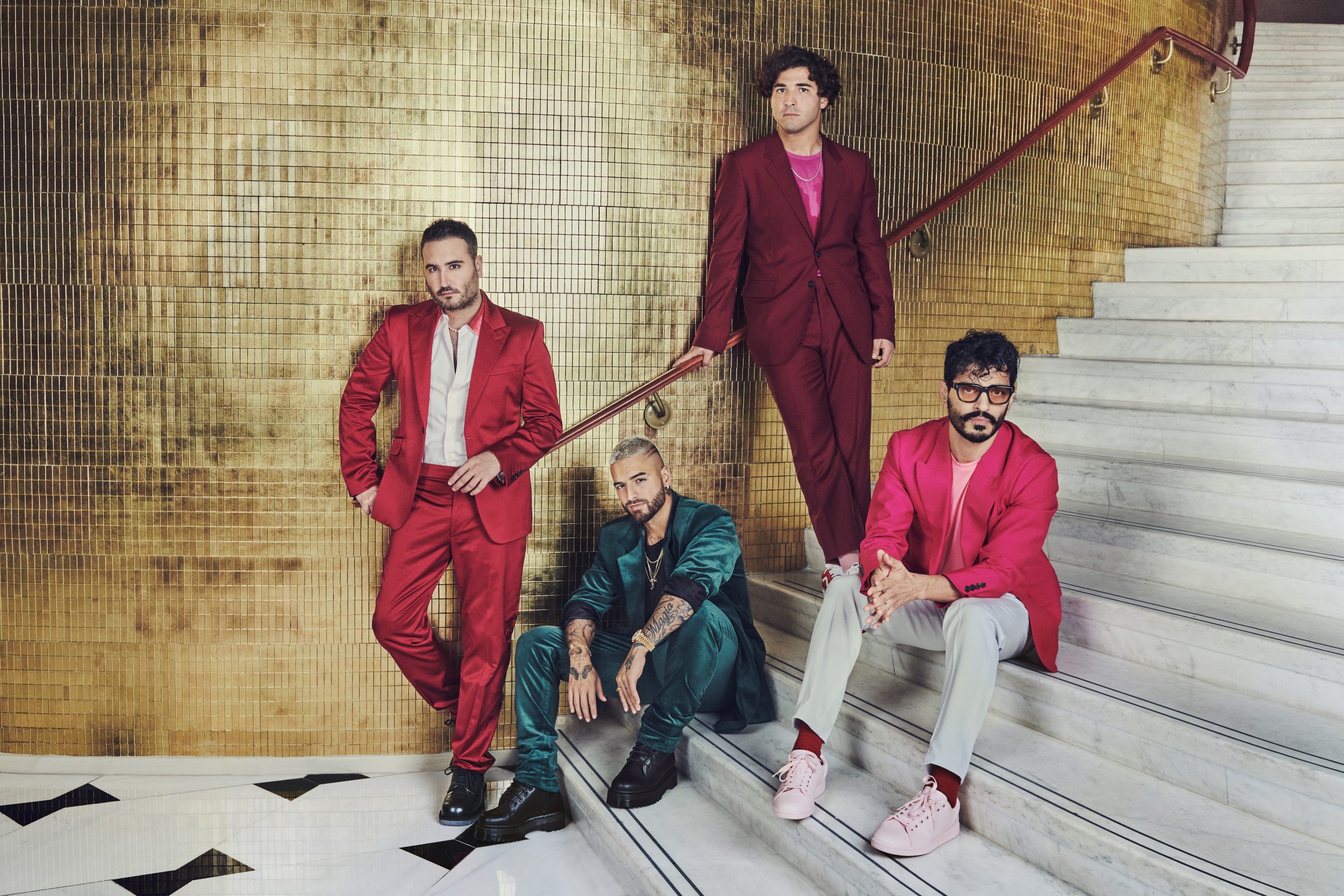 REIK AND MALUMA PREMIERE NEW SINGLE: PERFECTA