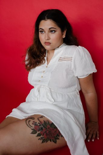 Read more about the article THERE’S NO TIME LIKE THE PRESENT – INTRODUCING KAYLEE PATTERSON