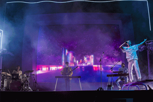 Read more about the article LIVE REVIEW: GLASS ANIMALS AT HOLLYWOOD FOREVER
