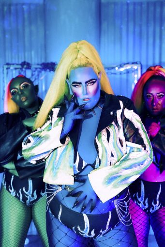 Read more about the article CONFIDENCE ACTIVIST MARGIE PLUS Confidence UNLEASHES HER INNER MONSTER WITH NEW MUSIC VIDEO PREMIERE!