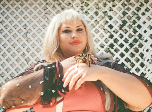 Read more about the article WATCH: SHANNON SHAW AND HER YEAR OF THE SPIDER FEATURING LORETTA (THE SPIDER)