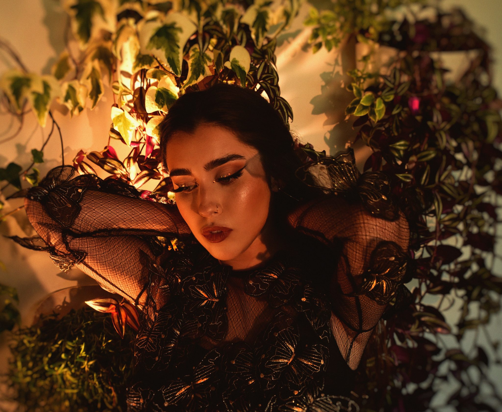 Six autumnal petals are the reminder that Lauren Jauregui is forging a