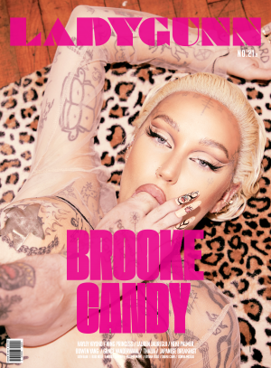 LADYGUNN N.21 BROOKE CANDY – PRINT + DIGITAL