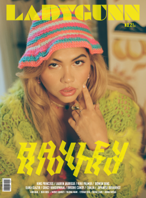 LADYGUNN N.21 HAYLEY KIYOKO – PRINT + DIGITAL