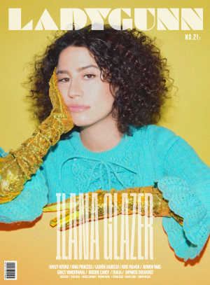 LADYGUNN N.21 ILANA GLAZER– PRINT + DIGITAL