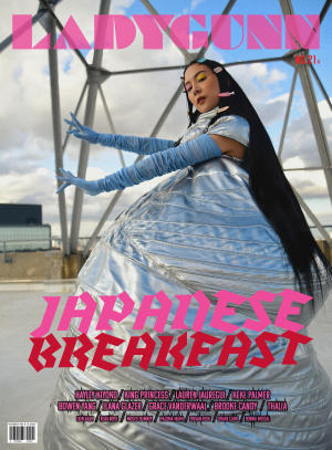 LADYGUNN N.21 JAPANESE BREAKFAST – PRINT + DIGITAL