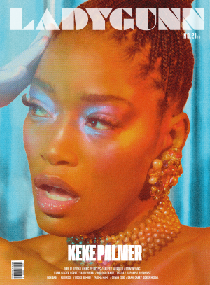 LADYGUNN N.21 KEKE PALMER – PRINT + DIGITAL