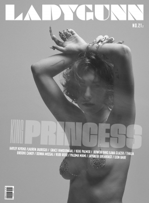 LADYGUNN N.21 KING PRINCESS  – PRINT + DIGITAL