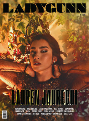 LADYGUNN N.21 LAUREN JAUREGUI – PRINT + DIGITAL