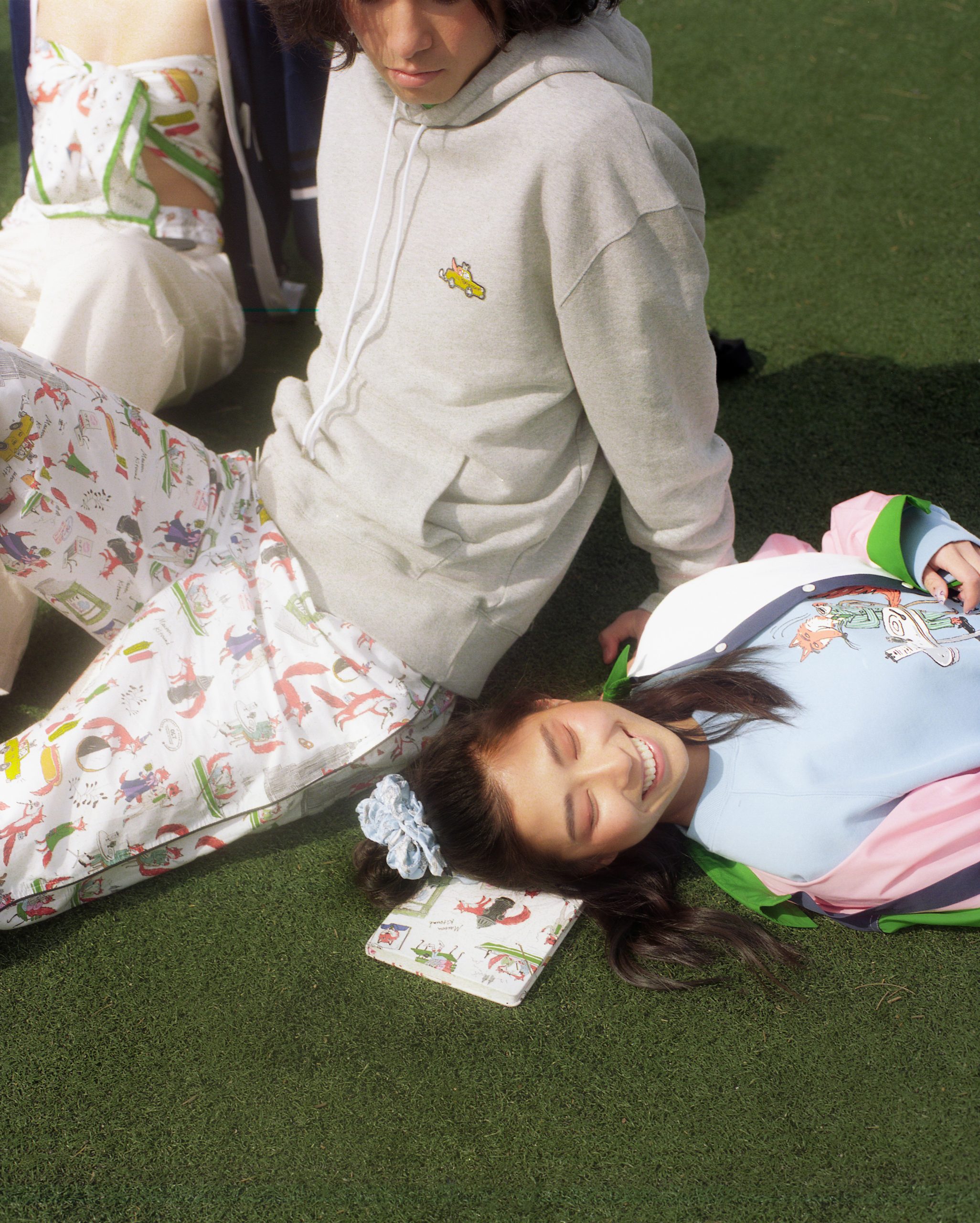 MAISON KITSUNÉ and OLYMPIA LE TAN pay tribute to NYC!