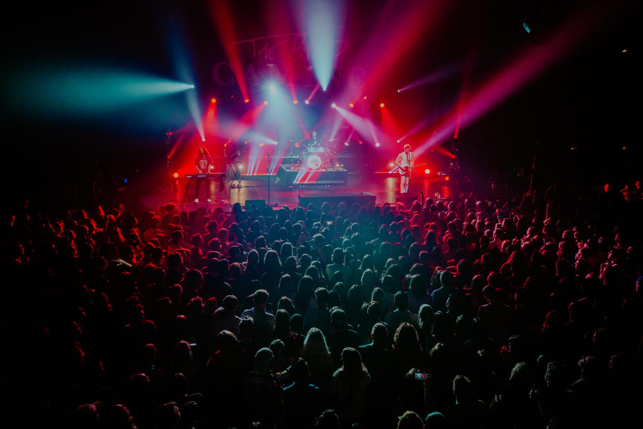 THE BAND CAMINO ACL LIVE