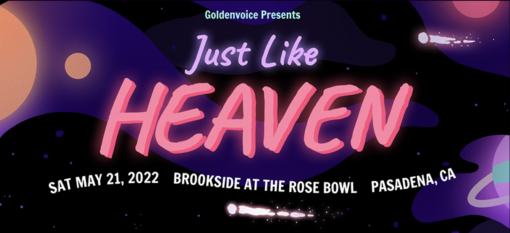 Read more about the article A WEEKEND PLAYLIST THAT WILL MAKE YOU FEEL ‘JUST LIKE HEAVEN’