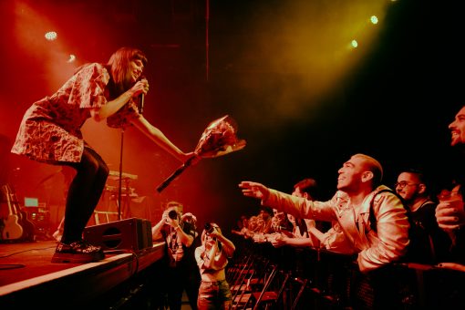 Read more about the article LIVE REVIEW: WINONA OAK @ BROOKLYN STEEL