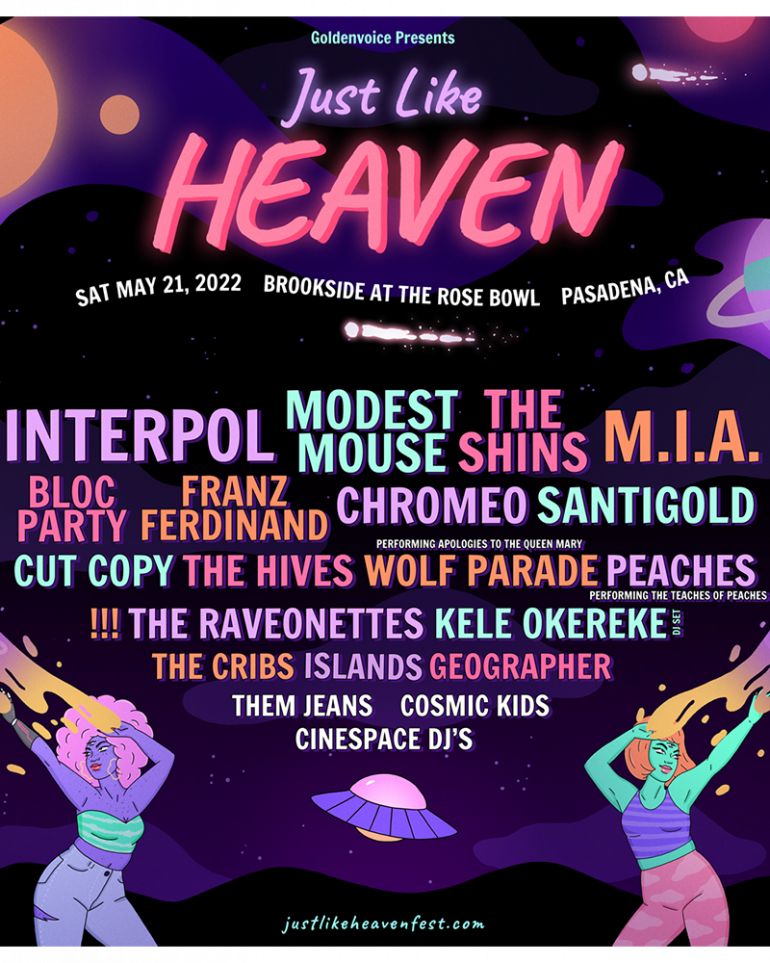 THE THROWBACK FEST THAT HAD US FEELING 'JUST LIKE HEAVEN'