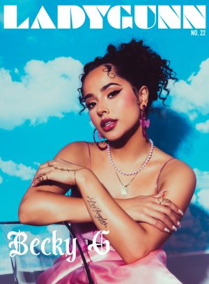 LADYGUNN N. 22 BECKY G – PRINT + DIGITAL