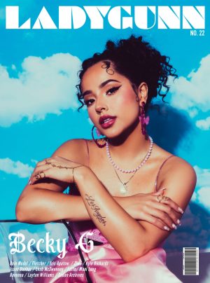 LADYGUNN N. 22 BECKY G – PRINT + DIGITAL