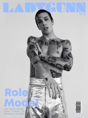 LADYGUNN N. 22 ROLE MODEL – PRINT + DIGITAL