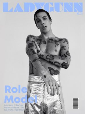 LADYGUNN N. 22 ROLE MODEL – PRINT + DIGITAL