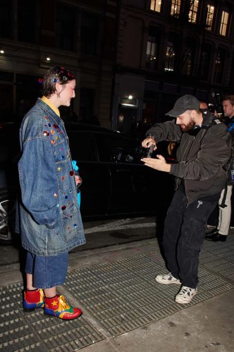 NYFW AW23  STREETSTYLE