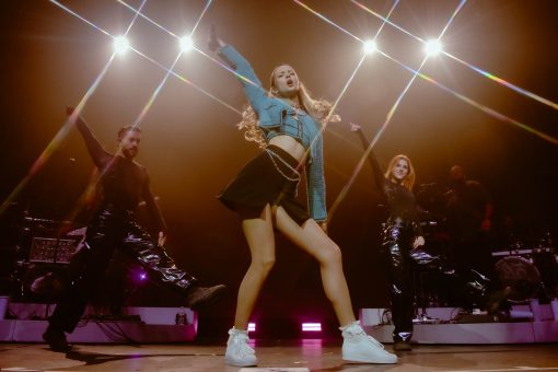 Read more about the article LIVE REVIEW: ANGÈLE @ TERMINAL 5