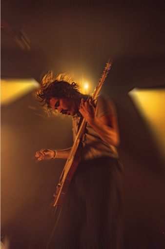 Read more about the article The Backseat Lovers at their LA Show at the Hollywood Palladium