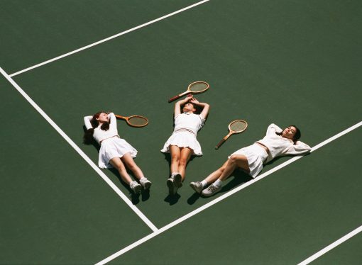 Read more about the article 「Tennis Girls」