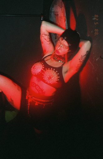 Read more about the article WHEN SOL MET JOY: QUEER CLOTHING LINE W3B ST4R COLLABORATES WITH FELLOW CREATIVE JOYFRIEND