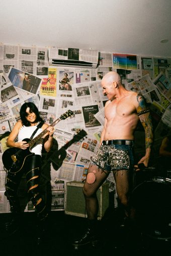 Read more about the article MEET THE QUEER GLAM ROCK DUO THAT WILL HAVE YOU BEGGING FOR MORE