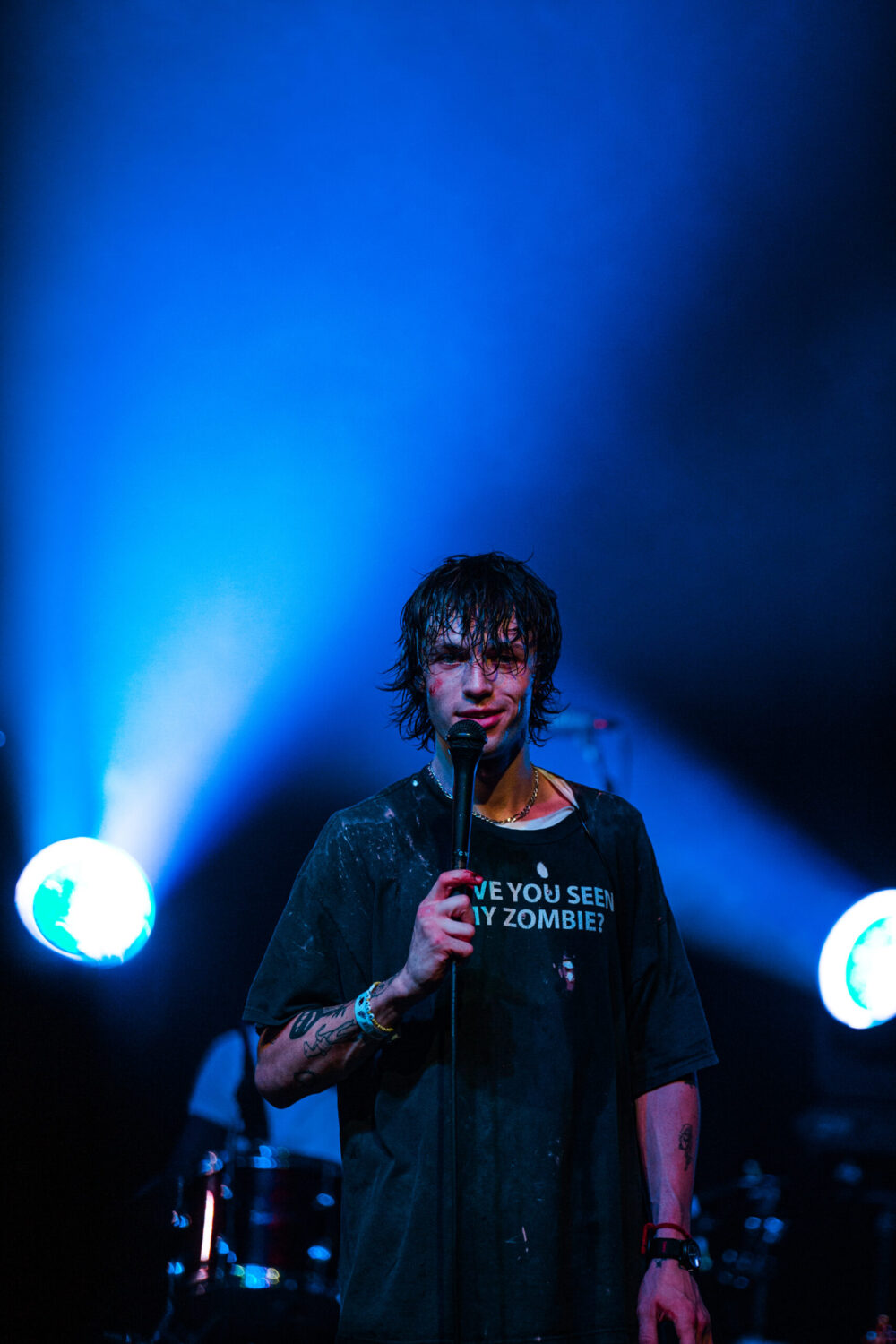 Read more about the article WE NEVER FEEL “BLUE” WHEN WITH PETER MCPOLAND