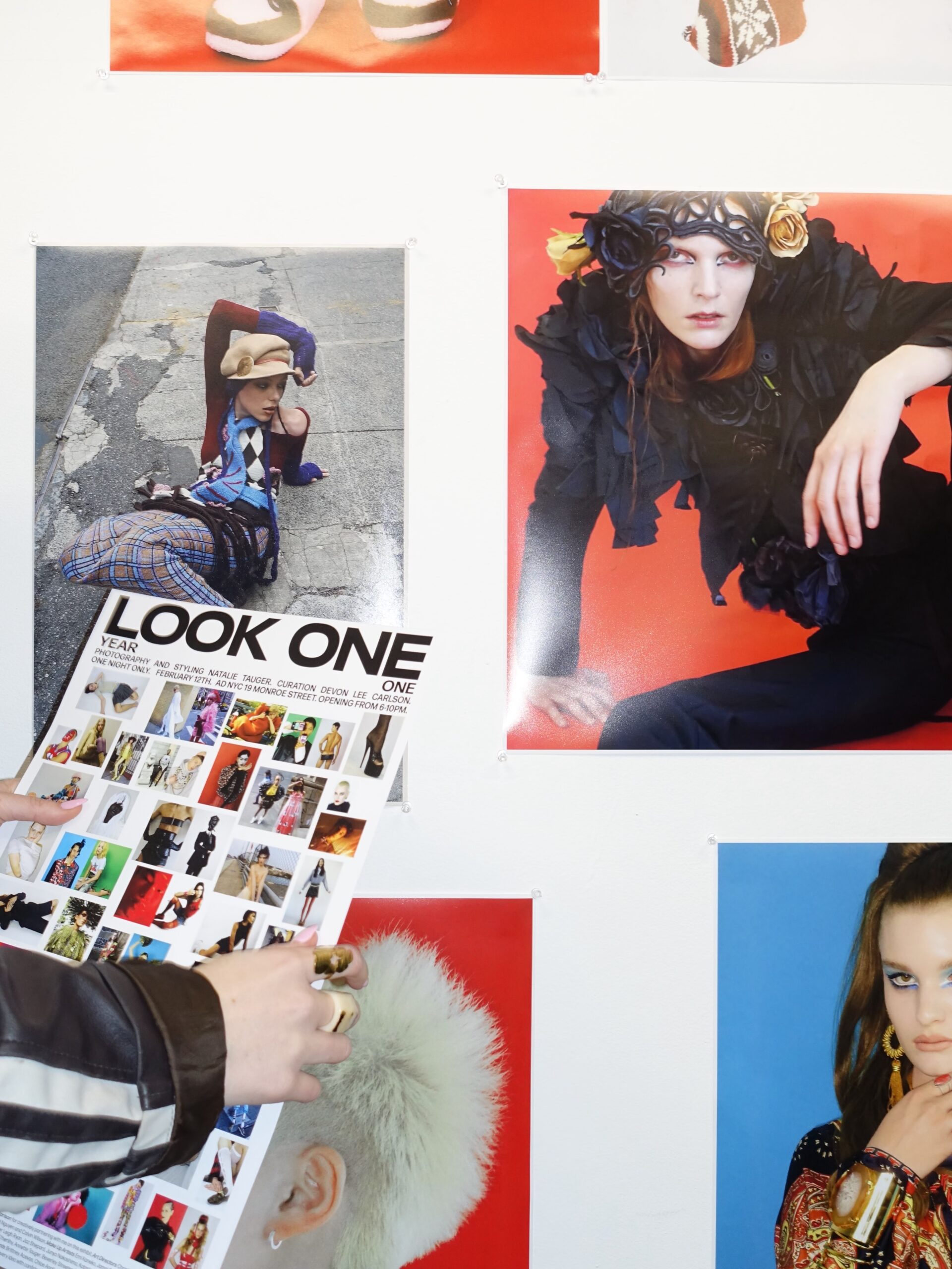 STYLIST NATALIE TAUGER’S IT-GIRL MOOD BOARD “LOOK ONE”