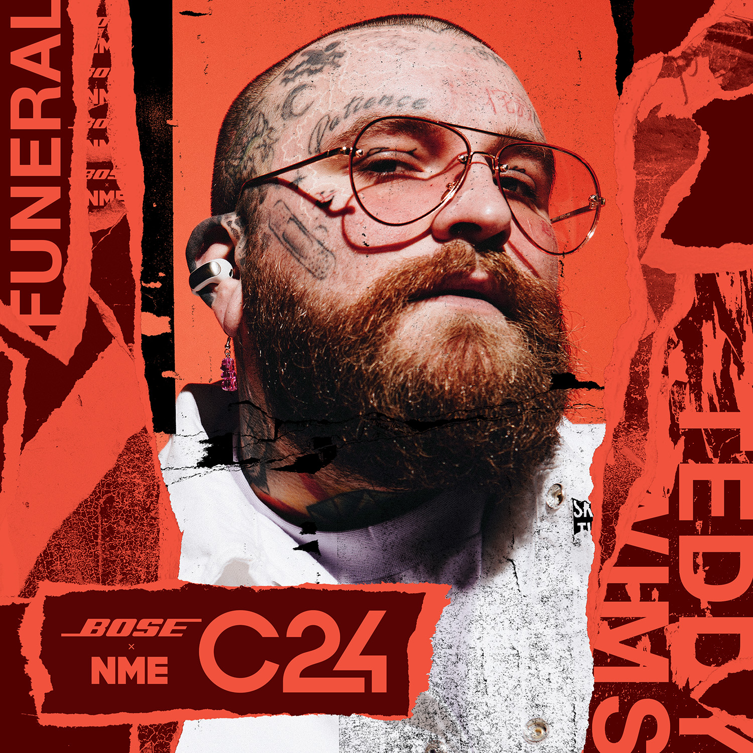 Read more about the article Teddy Swims Drops Soulful Track “Funeral” on Bose x NME C24 Mixtape