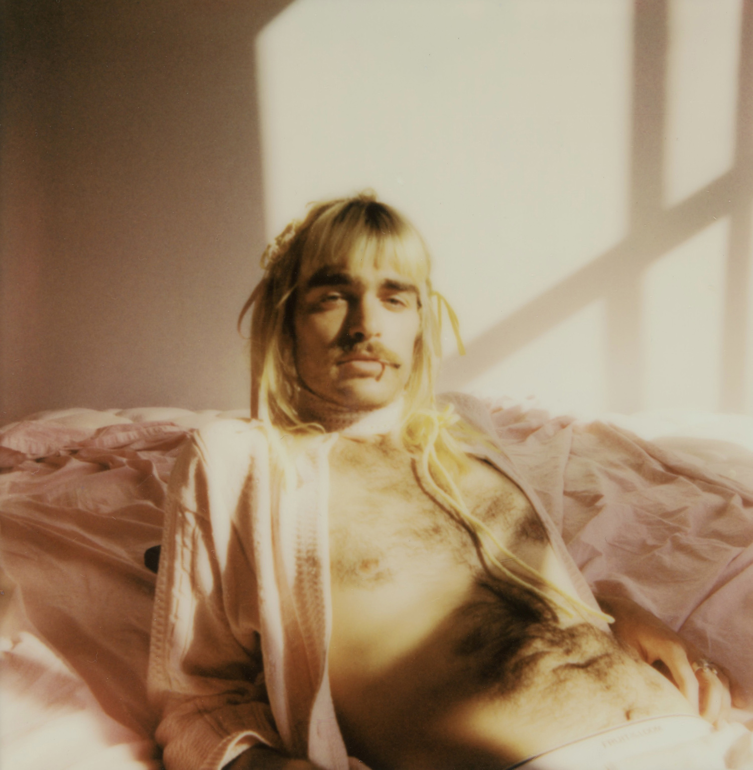 Read more about the article Klovis Gaynor’s Savage Queer Counter-Attack: “BABY PINK SPLIFFS” EP