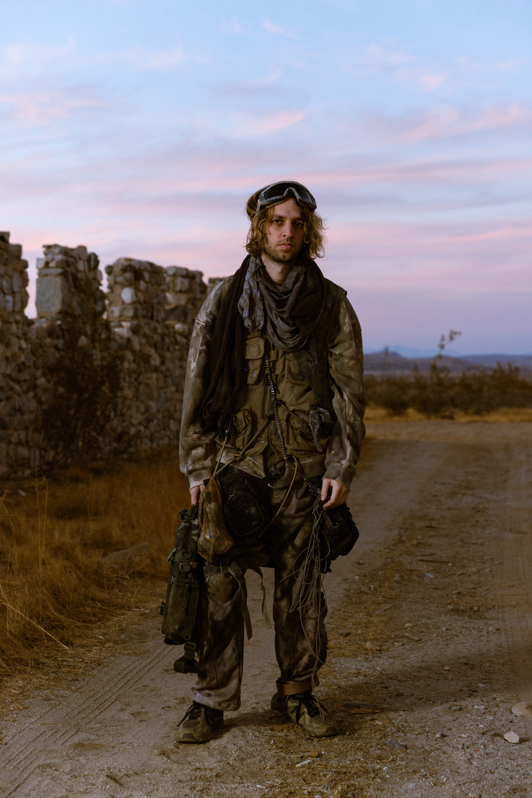 Read more about the article A Post-Apocalyptic Vision: Johan Lenox on His New Single and Upcoming Album