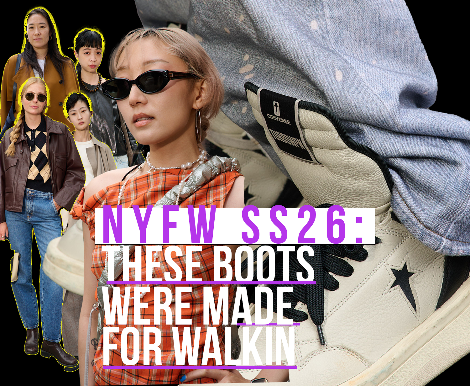 Read more about the article NYFW SS26: THESE BOOTS WERE MADE FOR WALKIN