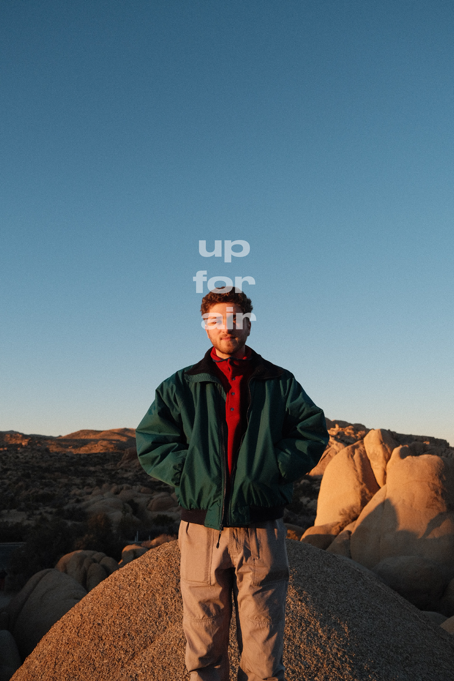 Read more about the article AARON BOGIN TAKES US “UP FOR AIR”